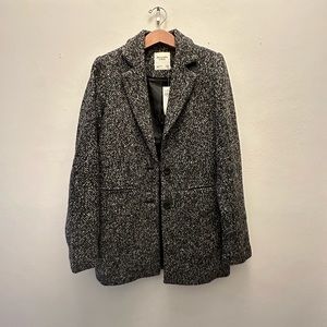 Abercrombie Heavy Wool Jacket XXSTall